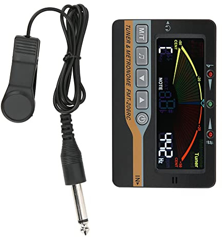 Digital Metronome, 3 in 1 with Pickup Clip, Portable Electronic Metronome, Compact for Musicians Students Practice Sessions Sax Trumpet Flute