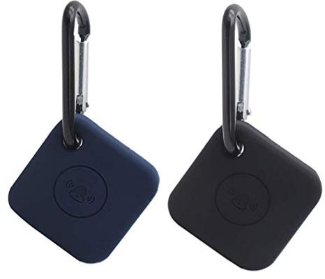 Hemobllo 2pcs Cover Wireless Protective Cover Compatible for Tile Mate Pro Key Fob Case