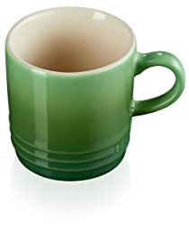 LE CREUSET Stoneware Cappuccino Mug, 200 ml, Bamboo, 70303204080099