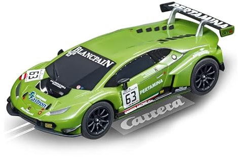 Carrera Pull & Speed Race Cars Aufziehauto Rennauto (Lamborghini Grün)