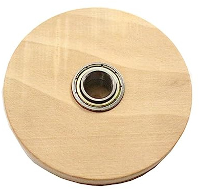 Kisangel Double Drill Fire Natural Wooden Friction Set for Camping Equipment Fire Starter