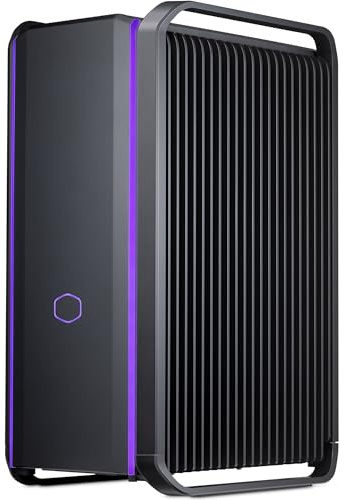 Cooler Master Cooling X All-in-One Watercooled PC - Radiator Case + AMD Ryzen 9 7950X3D CPU + NVIDIA GeForce RTX 4080 GPU Loop, 64GB DDR5 DRAM, 4TB PCIe 4.0 M.2, 80 PLUS Gold, Wi-Fi 6E - Win 11 Pro