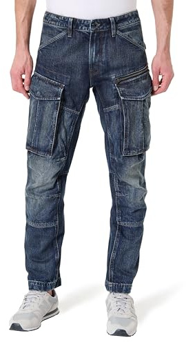 G-STAR Hommes Rovic Zip 3D Regular Tapered Denim Jeans