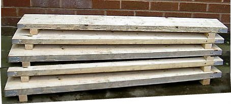 Toptower Scaffold Tower Platform Boards (4' x 4' Platform Boards)