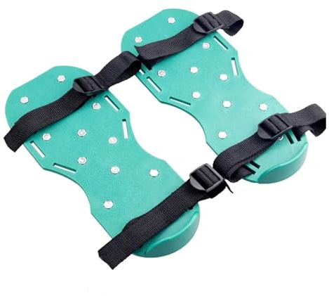 Zapatos aireadores para césped Clavos for jardín, herramienta for tierra suelta, clavos for césped, clavos for césped, cultivadores de césped autonivelantes de epoxi, clavos for césped(Type B)