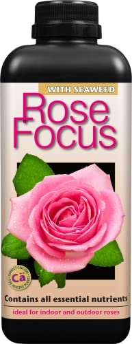 Growth Technology Ltd Engrais concentré Liquide équilibré Rose Focus 1 Litre