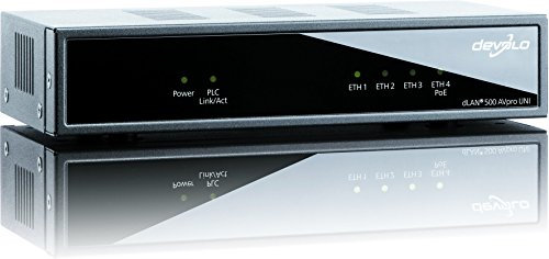 Devolo dLAN 500 AVpro UNI Powerline Einzeladapter