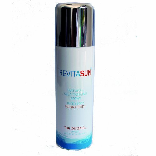 REVITASUN Bräunungsspray 150 ml - Aerosol - Einfach aufzutragen und verleiht eine strahlende Bräune für alle Hauttypen und -töne