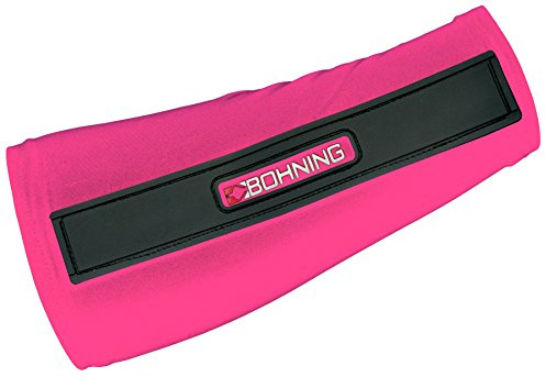 Bohning Archery Slip-On Armguard Medium, Hot Pink
