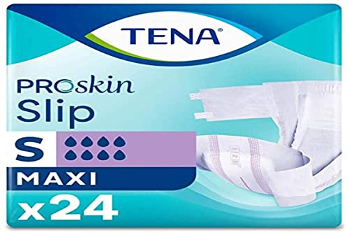 Tena ConfioAir Slip Maxi - Pack de 24 capas, talla S