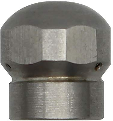 1/2 1/4 3/8 1/8 Boquilla para limpieza tuberias a presion - 250bar Hilo interno - para limpieza alcantarilla/tuberia de desague/bajante de agua tobera boquilla para manguera de limpieza (1/8)