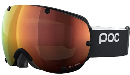 POC Lobes Clarity - Ski- und Snowboardbrille mit breitem Sichtfeld und optimalen Kontrast für verbesserte Sicht in den Bergen