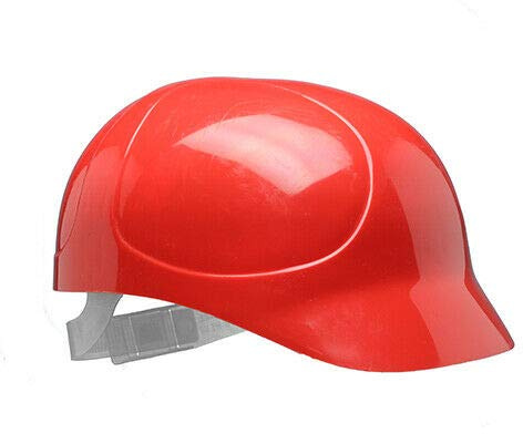 Centurion S19R Lightweight Bump Cap, Reduced Peak, Red