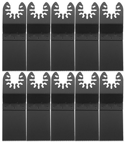 EsportsMJJ 10pcs Oscillating Multitool Saw Blade Set For DeWalt Porter Cable Black And Decker