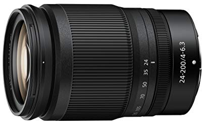 Nikon Nikkor Z 24-200mm f/4-6.3 VR, Teleobiettivo Zoom Ultracompatto a Pieno Formato, Trattamento Arneo e al Fluoro, Adatto a Filmati, Nero [Nital V.I.P.: 6 anni di garanzia]