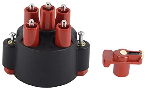 Zündverteiler, Verteilerkappe + Rotor 0001584902 Ersatz Passend für 190 W201/Coupe/G-Klasse