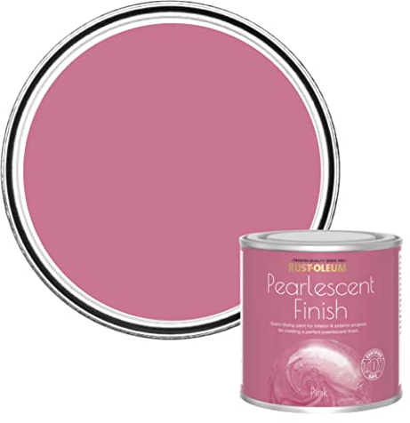 Rust-Oleum Pearlescent Finish Pink 250ml