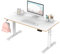 ULTRADESK - Pulsar Kinderschreibtisch Höhenverstellbar - Höhenverstellbarer Schreibtisch - 120x60x55-81cm - Computertisch für 2 Monitore - für Kinderzimmer, Jugendzimmer - Weiß
