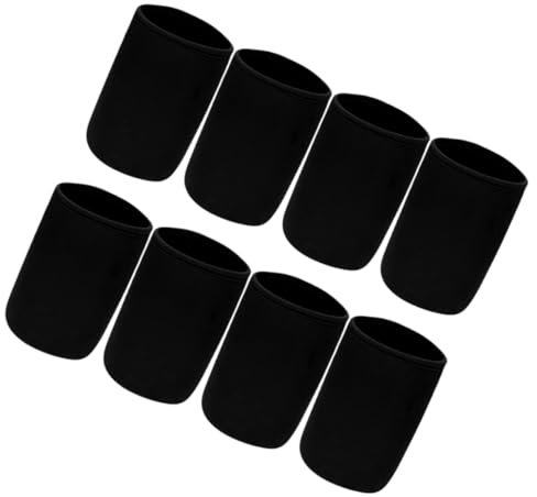 KITANDOVE Funda De Cultivo Hidropónico 8unidades para Frascos De Germinación Protectora De Luz De Tela Fácil De Limpiar