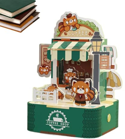 Jigsaw Puzzles - Lámpara de mesa acrílica con luz nocturna táctil - Lámpara de escritorio para dormitorio, kit de construcción de modelos, linda luz nocturna para niños para el hogar, dormitorio, mesa