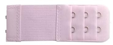 bandes de raccordement ajustables, Sangle d'extension de soutien-gorge souple et extensible, 3 pièces, 2 crochets, rallonge de soutien-gorge for femmes, sangle d'extension de soutien-gorge élastique,