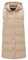 OPUS Damen Weste | Longweste WIGILO Regular mit recycelter Wattierung macadamia, 42