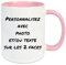 fapadjo Mug Personnalisable Photo Texte, Tasse A Cafe Personnalisée Prénom, Cadeau D'anniversaire, Souvenir, Naissance, Collègue (Vieux rose)