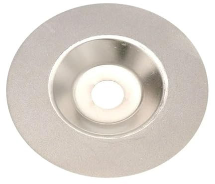 Disco De Amolar De Diamante, Rueda De Afilado De Esmeril, Grano 400/600/800, Herramientas Eléctricas, Herramientas De Pulido, Accesorios For Amoladoras Angulares.(400 Grit)