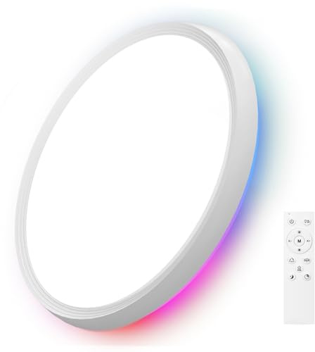 JVURICE Plafonniers LED