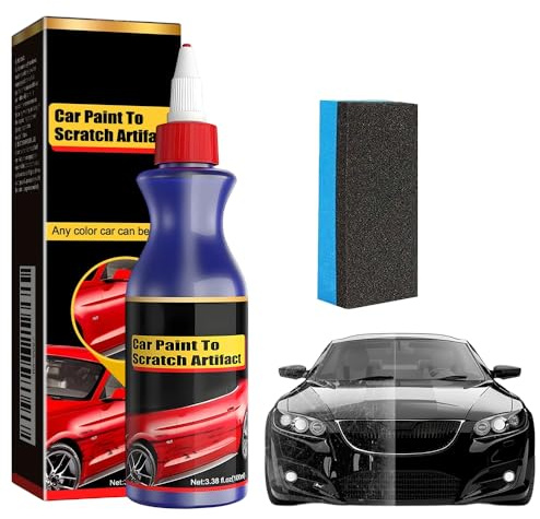 Efface Rayure Voiture, 2025 Nouveau Polish Voiture Rayure, Car Scratch Remover, Véhicules Produit Nettoyage Efface Profonde Rayures Anti-Rayures Pâte Réparation (1 Pièces)