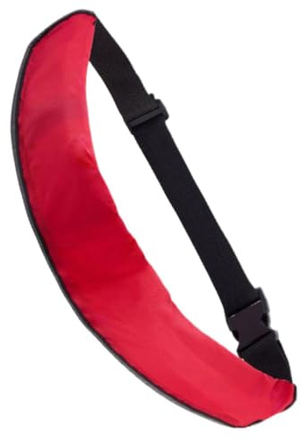 Inflatable Swimming Belt - Swim Waist Pack, Buoyancy Life Ring | Manual Belt Survival Safety Equipment, Portable Flotation Device Water Sport Support For Sailing Boating Scuba Diving