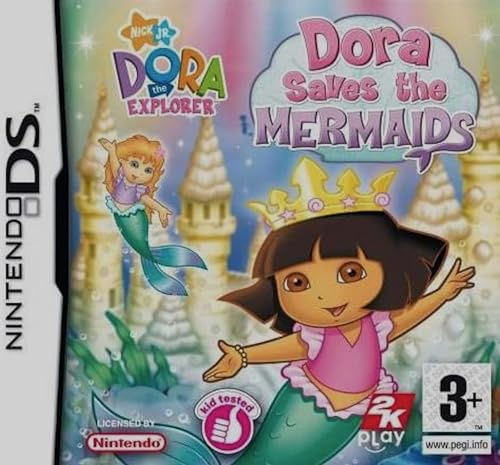 Dora the Explorer: Dora Saves the Mermaids - Nintendo DS