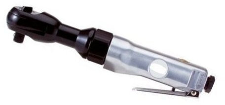 GrecoShop Cricchetto/Minicricchetto/Chiave Reversibile ad Aria Compressa/Pneumatico da 1/4