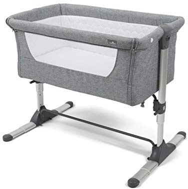Babylo Snuggle Cuddle Co Sleeper, Slate Grey