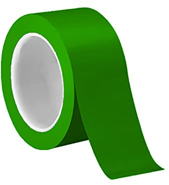 Nastro adesivo per segnaletica in PVC Safemax, vari colori - lunghezza 30 m