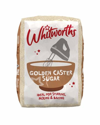 Whitworths Golden Caster Sugar 1kg (5 pack)