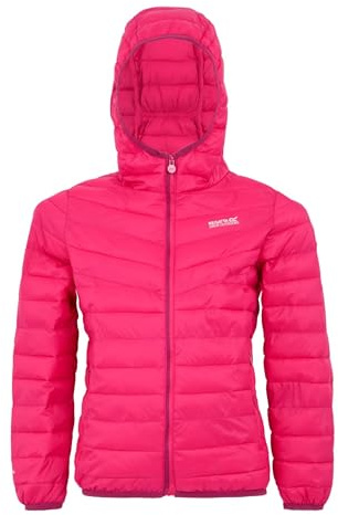 Regatta Veste à capuche Hillpack III pour enfants avec isolation en duvet synthétique recyclé de qualité supérieure, parfaite pour la marche, les activités de plein air et une utilisation quotidienne