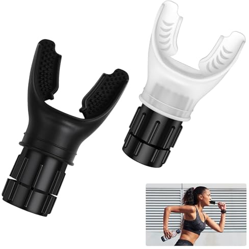 Astriva 2 PCS Lung Breathing Trainer Exerciser, Running Breath Trainers for Lungs Exercise