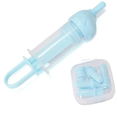 Biberon multi-usage avec tétons pour nouveau-nés Transparence Indicateurs de lait Seringues Mangeoires à lait pour chatons Ensemble d'alimentation pour chiot