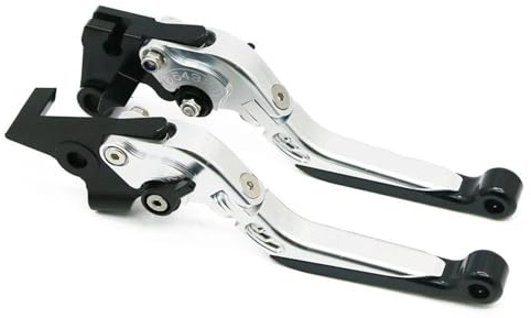 Set Leve Freno Frizione Per BMW C650GT C 650 GT C650 GT 2011-2022 Manubrio Per Moto Leve Freno Frizione Pieghevoli Estensibili Regolabili Leva Freno Frizione Moto(BKSLBKSL1)
