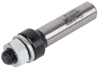 wolfcraft Albero per fresa a disco per scanalature I 3931000