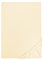 biberna Jersey-Spannbetttuch 0077155 gelb 1x 140x200 cm - 160x200 cm