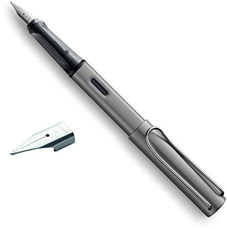LAMY AL-Star Graphite Füllhalter 026 M Mit Ersatzfeder M (Blank)