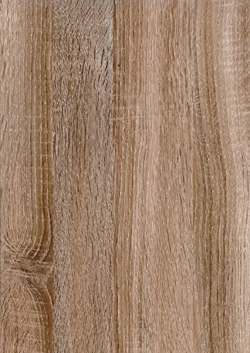 d-c-fix Klebe-Folie Selbstklebefolie Sonoma Eiche hell 45 cm breit | XXL Rolle 15 Meter