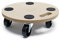 Tabla de ruedas para transporte MDF 380mm 250kg Plataforma rodante mudanza Tablero móvil muebles