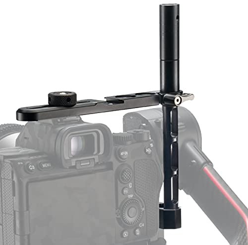 Tilta Top Kamera-Halterung Gimbal Side Arm Clamp Top Shoe Adapter Mount für RS 2/RS 3 pro/RS 3 TGA-TSB