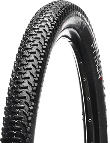 HUTCHINSON - PYTHON 2 - Pneumatico MTB - Terreni da asciutti a misti - Cerchietti rigidi - Nero - Tubetype - 27,5 x 2,10 pollici