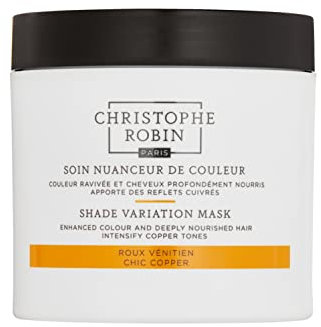 Christophe Robin Shade Variation Mask – Chic Copper For Unisex 8,4 oz Maske
