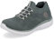 Rieker Damen Low-Top Sneaker M5074, Frauen Halbschuhe,Freizeitschuhe,Turnschuhe,Laufschuhe,straßenschuhe,Strassenschuhe,grün (52),42 EU / 8 UK