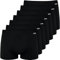 Nur Der 7er Pack Boxer Cotton Stretch Baumwolle Enge Boxershorts Männer Unterhosen Herren, schwarz, XL